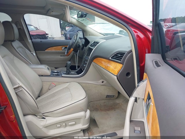 45239055 :رقم المزاد ، 2LMDJ6JK1DBL45723 vin ، 2013 Lincoln Mkx مزاد بيع