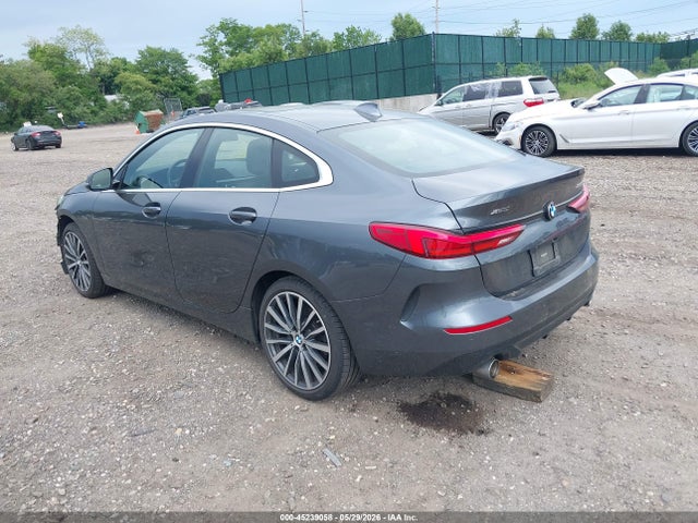 2021 Bmw 228i Gran Coupe Xdrive მანქანა იყიდება აუქციონზე, vin: WBA73AK08M7H20961, აუქციონის ნომერი: 45239058