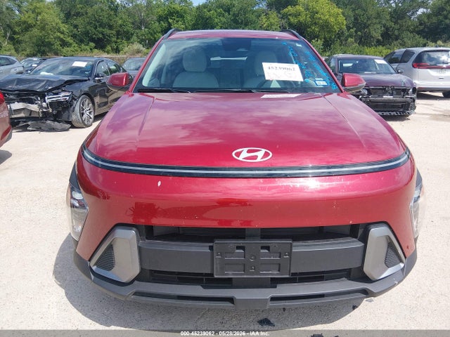 45239062 :رقم المزاد ، KM8HB3ABXSU340312 vin ، 2025 Hyundai Kona Sel مزاد بيع