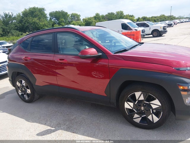 45239062 :رقم المزاد ، KM8HB3ABXSU340312 vin ، 2025 Hyundai Kona Sel مزاد بيع