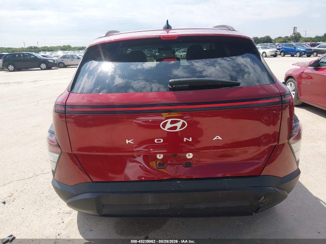 45239062 :رقم المزاد ، KM8HB3ABXSU340312 vin ، 2025 Hyundai Kona Sel مزاد بيع