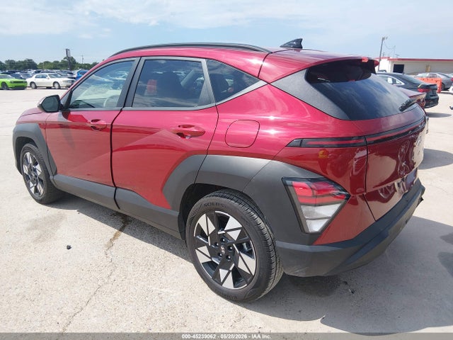 45239062 :رقم المزاد ، KM8HB3ABXSU340312 vin ، 2025 Hyundai Kona Sel مزاد بيع