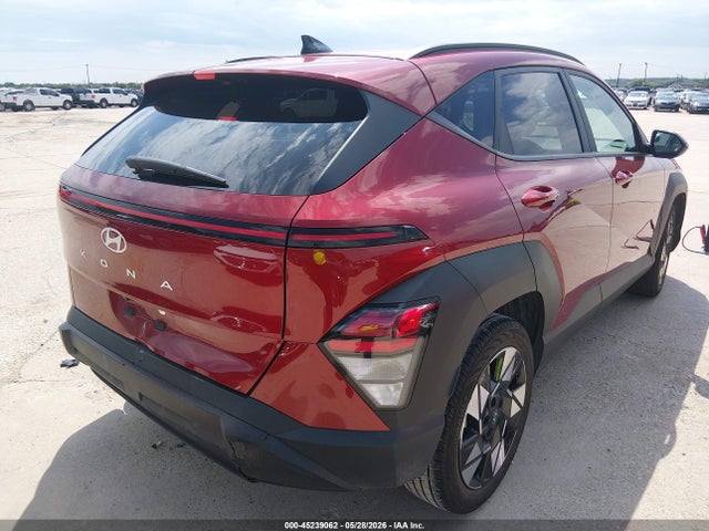 45239062 :رقم المزاد ، KM8HB3ABXSU340312 vin ، 2025 Hyundai Kona Sel مزاد بيع