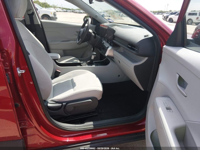 45239062 :رقم المزاد ، KM8HB3ABXSU340312 vin ، 2025 Hyundai Kona Sel مزاد بيع