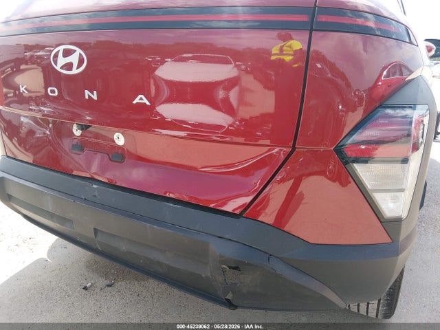 45239062 :رقم المزاد ، KM8HB3ABXSU340312 vin ، 2025 Hyundai Kona Sel مزاد بيع
