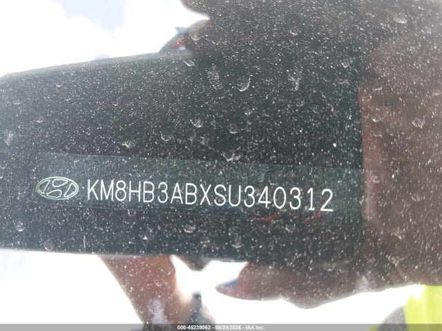 45239062 :رقم المزاد ، KM8HB3ABXSU340312 vin ، 2025 Hyundai Kona Sel مزاد بيع