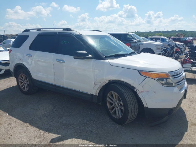 45239064 :رقم المزاد ، 1FM5K7D82DGC60658 vin ، 2013 Ford Explorer Xlt مزاد بيع