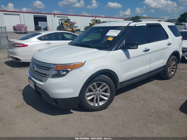 45239064 :رقم المزاد ، 1FM5K7D82DGC60658 vin ، 2013 Ford Explorer Xlt مزاد بيع
