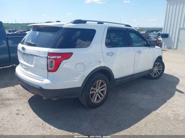 45239064 :رقم المزاد ، 1FM5K7D82DGC60658 vin ، 2013 Ford Explorer Xlt مزاد بيع