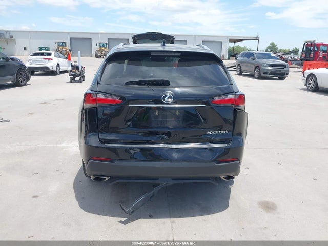 45239067 :رقم المزاد ، JTJYARBZ0H2057456 vin ، 2017 Lexus Nx Nx Turbo مزاد بيع
