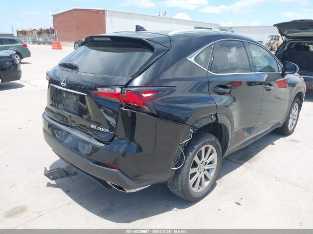 45239067 :رقم المزاد ، JTJYARBZ0H2057456 vin ، 2017 Lexus Nx Nx Turbo مزاد بيع