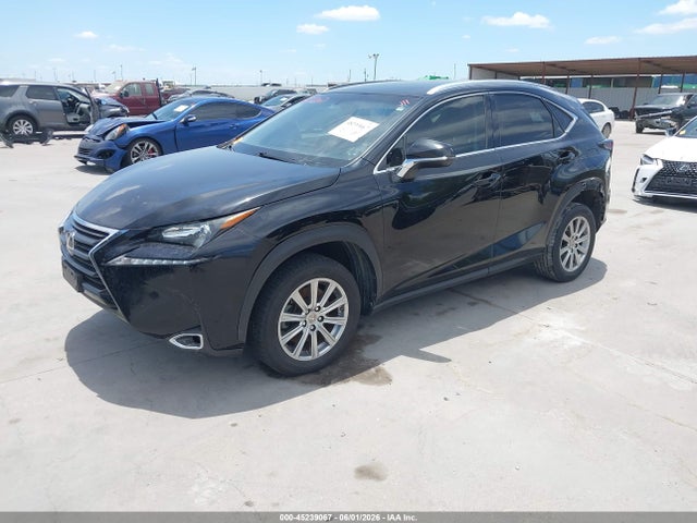45239067 :رقم المزاد ، JTJYARBZ0H2057456 vin ، 2017 Lexus Nx Nx Turbo مزاد بيع