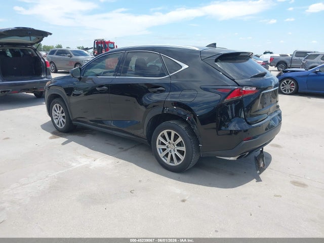 45239067 :رقم المزاد ، JTJYARBZ0H2057456 vin ، 2017 Lexus Nx Nx Turbo مزاد بيع
