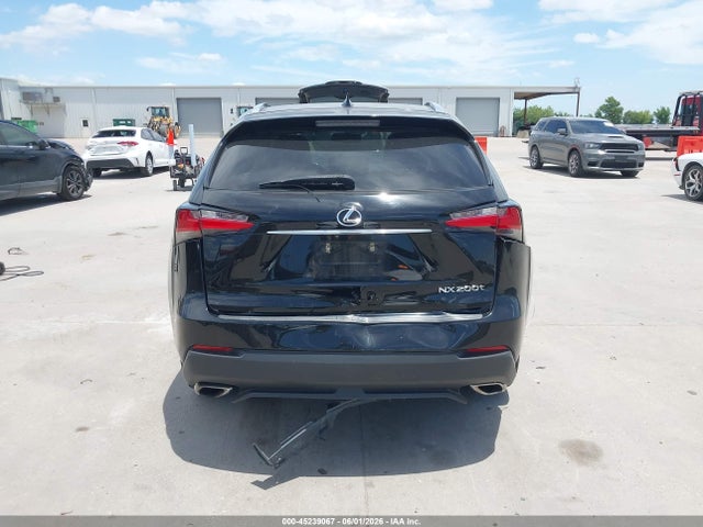 45239067 :رقم المزاد ، JTJYARBZ0H2057456 vin ، 2017 Lexus Nx Nx Turbo مزاد بيع