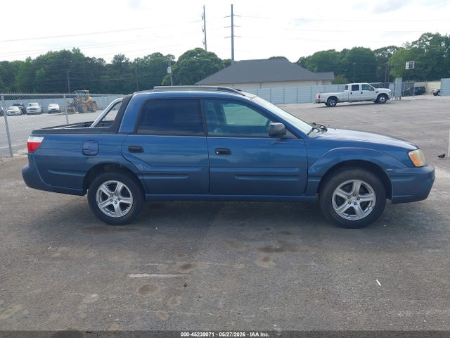 45239071 :رقم المزاد ، 4S4BT62C367102494 vin ، 2006 Subaru Baja Sport مزاد بيع
