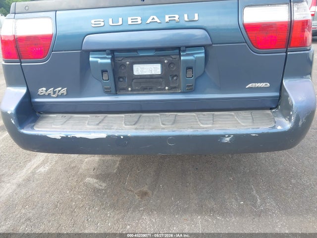 45239071 :رقم المزاد ، 4S4BT62C367102494 vin ، 2006 Subaru Baja Sport مزاد بيع