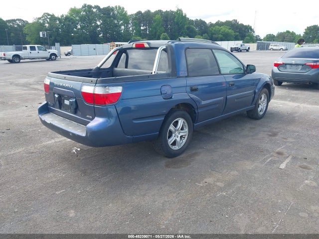 45239071 :رقم المزاد ، 4S4BT62C367102494 vin ، 2006 Subaru Baja Sport مزاد بيع