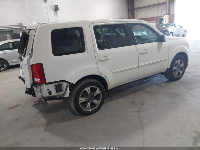 Продаж на аукціоні авто 2015 Honda Pilot Se, vin: 5FNYF4H30FB069871, номер лоту: 45239072