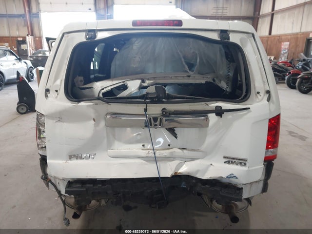 Продаж на аукціоні авто 2015 Honda Pilot Se, vin: 5FNYF4H30FB069871, номер лоту: 45239072