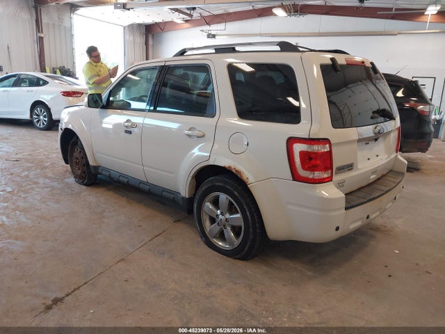 Aukcja sprzedaży 2012 Ford Escape Limited, vin: 1FMCU9E7XCKC79263, numer aukcji: 45239073