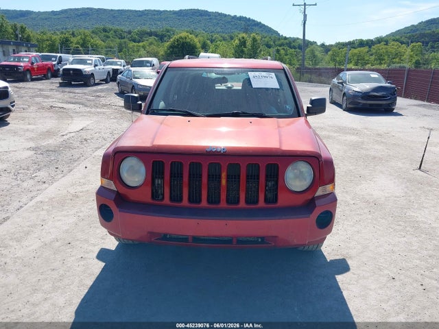 Aukcja sprzedaży 2010 Jeep Patriot Sport, vin: 1J4NF2GB8AD629095, numer aukcji: 45239076