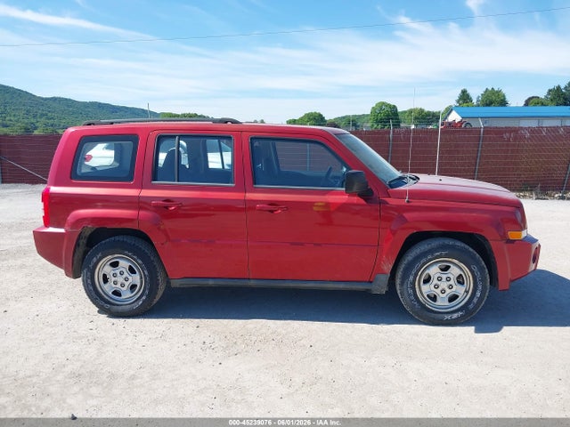 Aukcja sprzedaży 2010 Jeep Patriot Sport, vin: 1J4NF2GB8AD629095, numer aukcji: 45239076