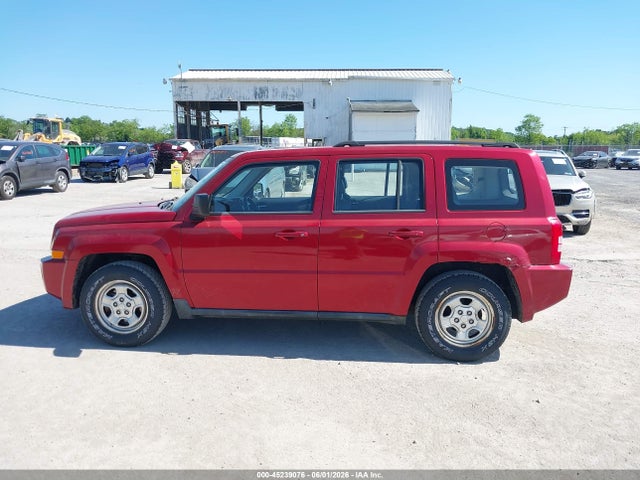 Aukcja sprzedaży 2010 Jeep Patriot Sport, vin: 1J4NF2GB8AD629095, numer aukcji: 45239076
