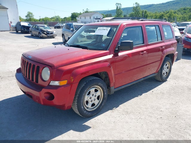 Aukcja sprzedaży 2010 Jeep Patriot Sport, vin: 1J4NF2GB8AD629095, numer aukcji: 45239076