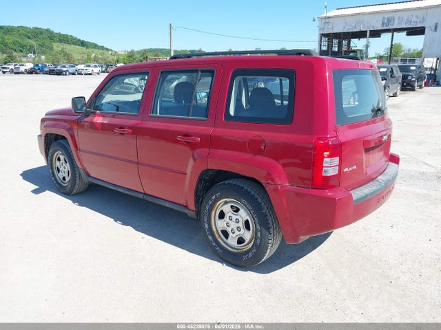 Aukcja sprzedaży 2010 Jeep Patriot Sport, vin: 1J4NF2GB8AD629095, numer aukcji: 45239076