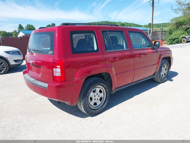 Aukcja sprzedaży 2010 Jeep Patriot Sport, vin: 1J4NF2GB8AD629095, numer aukcji: 45239076