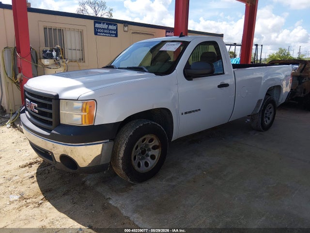 Aukcja sprzedaży 2007 Gmc Sierra 1500 Work Truck, vin: 1GTEC14C87Z540225, numer aukcji: 45239077