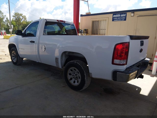 Aukcja sprzedaży 2007 Gmc Sierra 1500 Work Truck, vin: 1GTEC14C87Z540225, numer aukcji: 45239077