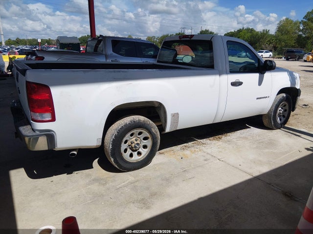 Aukcja sprzedaży 2007 Gmc Sierra 1500 Work Truck, vin: 1GTEC14C87Z540225, numer aukcji: 45239077