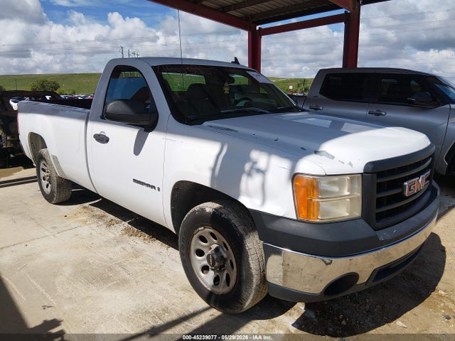 Aukcja sprzedaży 2007 Gmc Sierra 1500 Work Truck, vin: 1GTEC14C87Z540225, numer aukcji: 45239077