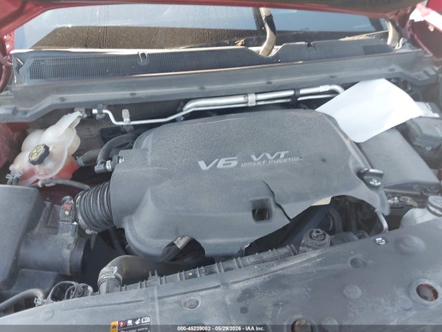 45239082 :رقم المزاد ، 1GTG6CEN3J1102584 vin ، 2018 Gmc Canyon Sle مزاد بيع