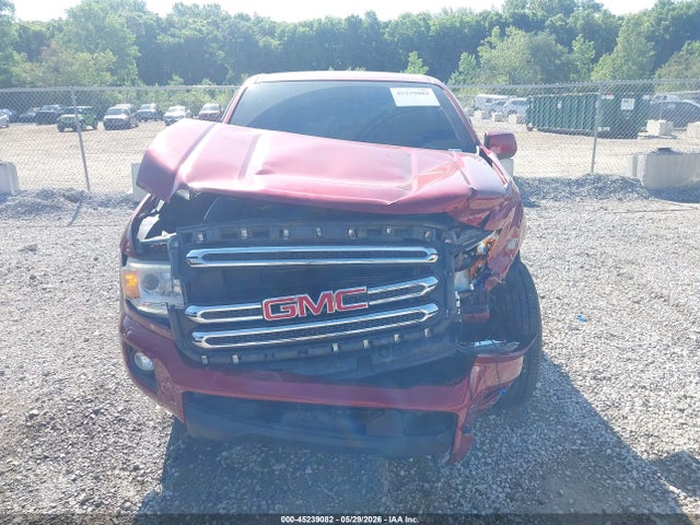 45239082 :رقم المزاد ، 1GTG6CEN3J1102584 vin ، 2018 Gmc Canyon Sle مزاد بيع