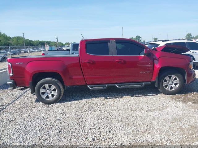 45239082 :رقم المزاد ، 1GTG6CEN3J1102584 vin ، 2018 Gmc Canyon Sle مزاد بيع
