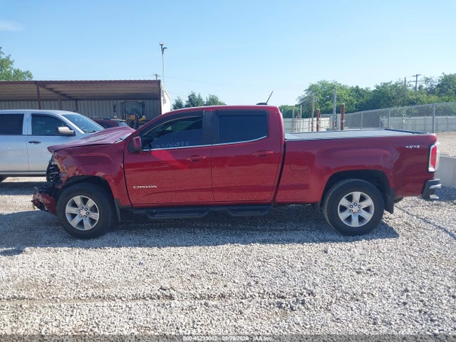 45239082 :رقم المزاد ، 1GTG6CEN3J1102584 vin ، 2018 Gmc Canyon Sle مزاد بيع