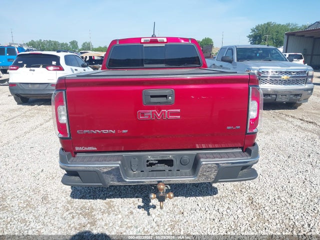 45239082 :رقم المزاد ، 1GTG6CEN3J1102584 vin ، 2018 Gmc Canyon Sle مزاد بيع