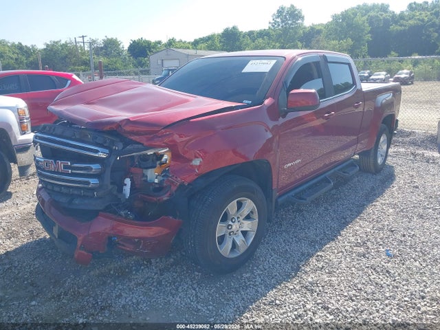 45239082 :رقم المزاد ، 1GTG6CEN3J1102584 vin ، 2018 Gmc Canyon Sle مزاد بيع