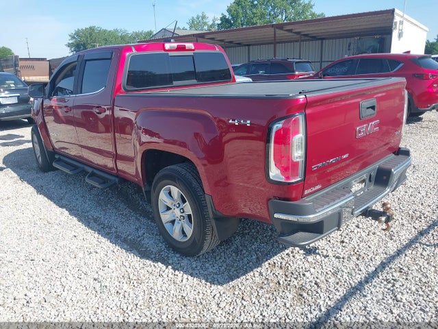 45239082 :رقم المزاد ، 1GTG6CEN3J1102584 vin ، 2018 Gmc Canyon Sle مزاد بيع