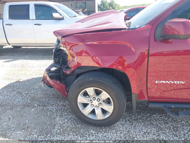 45239082 :رقم المزاد ، 1GTG6CEN3J1102584 vin ، 2018 Gmc Canyon Sle مزاد بيع