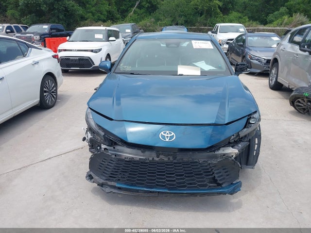 45239085 :رقم المزاد ، 4T1DAACK7SU525954 vin ، 2025 Toyota Camry Se مزاد بيع