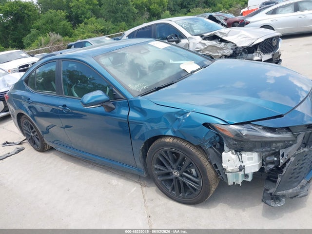 45239085 :رقم المزاد ، 4T1DAACK7SU525954 vin ، 2025 Toyota Camry Se مزاد بيع