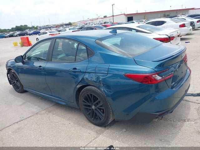 45239085 :رقم المزاد ، 4T1DAACK7SU525954 vin ، 2025 Toyota Camry Se مزاد بيع