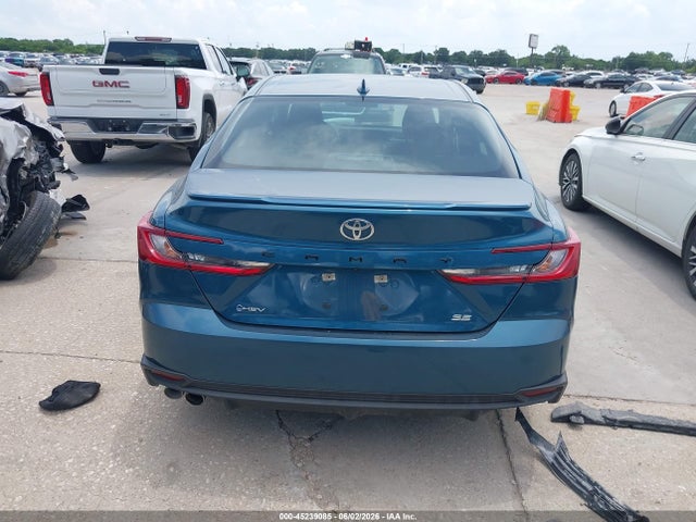 45239085 :رقم المزاد ، 4T1DAACK7SU525954 vin ، 2025 Toyota Camry Se مزاد بيع