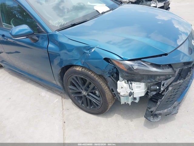 45239085 :رقم المزاد ، 4T1DAACK7SU525954 vin ، 2025 Toyota Camry Se مزاد بيع