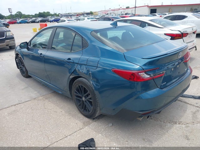 45239085 :رقم المزاد ، 4T1DAACK7SU525954 vin ، 2025 Toyota Camry Se مزاد بيع