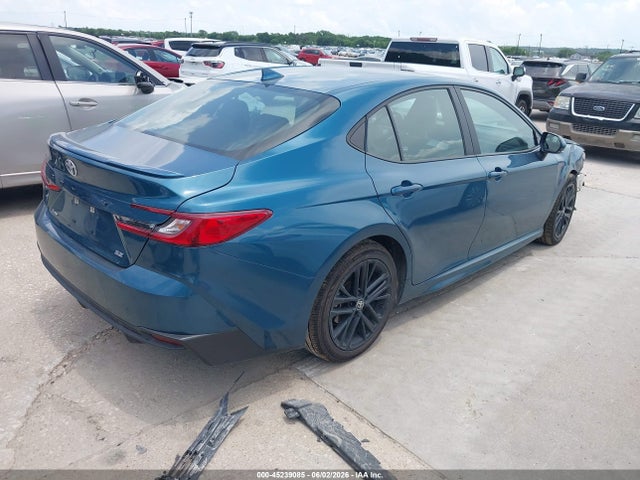 45239085 :رقم المزاد ، 4T1DAACK7SU525954 vin ، 2025 Toyota Camry Se مزاد بيع