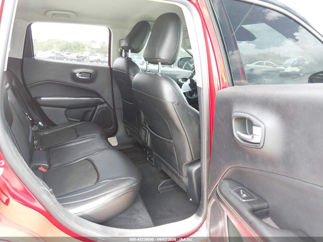 2018 Jeep Compass Latitude Fwd მანქანა იყიდება აუქციონზე, vin: 3C4NJCBBXJT227266, აუქციონის ნომერი: 45239090